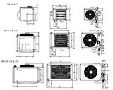Eco-King Winterwarm High Efficient Unit Heater HR75