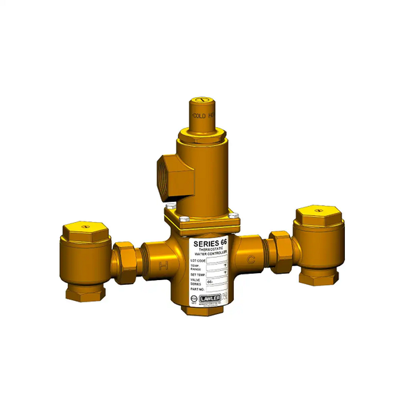 Lawler 71762-16 66-80 Thermostatic Mixing Valves