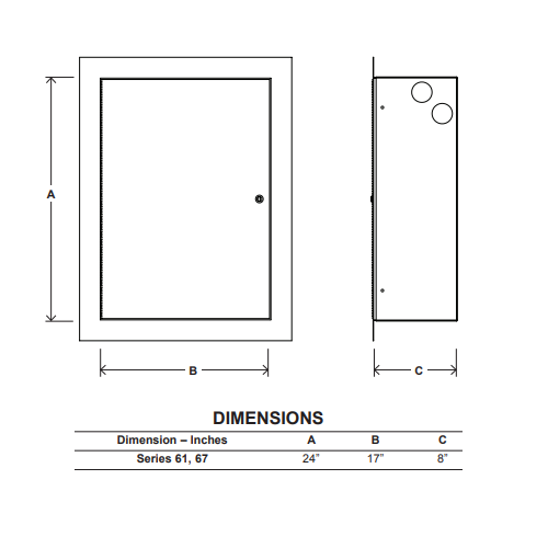 Lawler Series 67 Cabinet