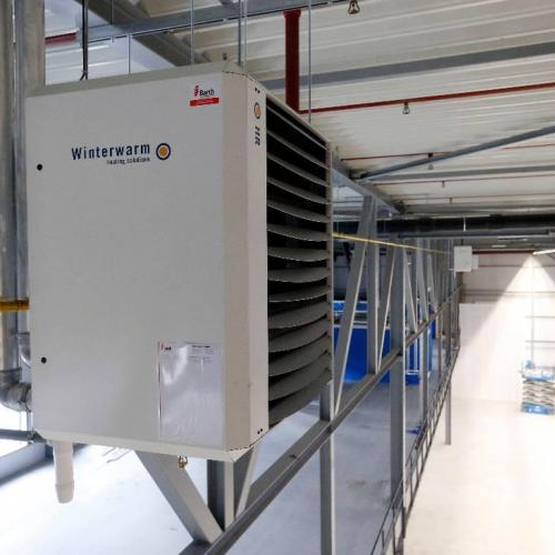 Eco-King Winterwarm High Efficient Unit Heater HR50